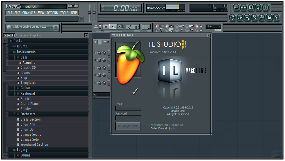fl studio 11 producer edition crack download mac